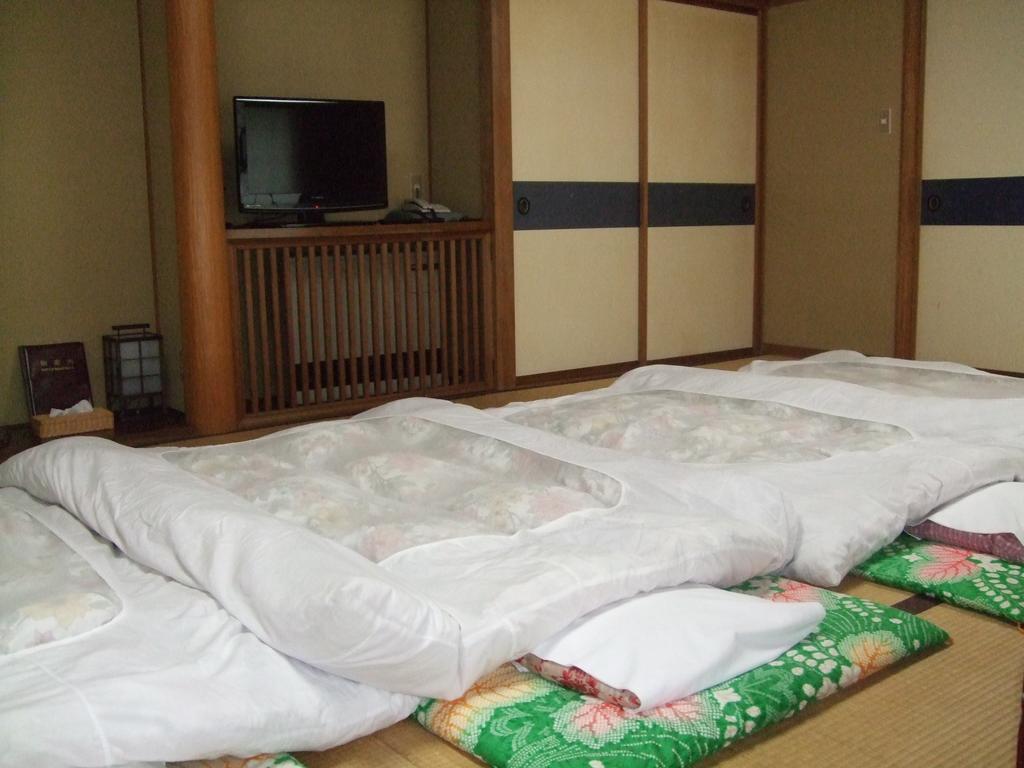Marunaka Ryokan มัตสึโมโตะ ภายนอก รูปภาพ