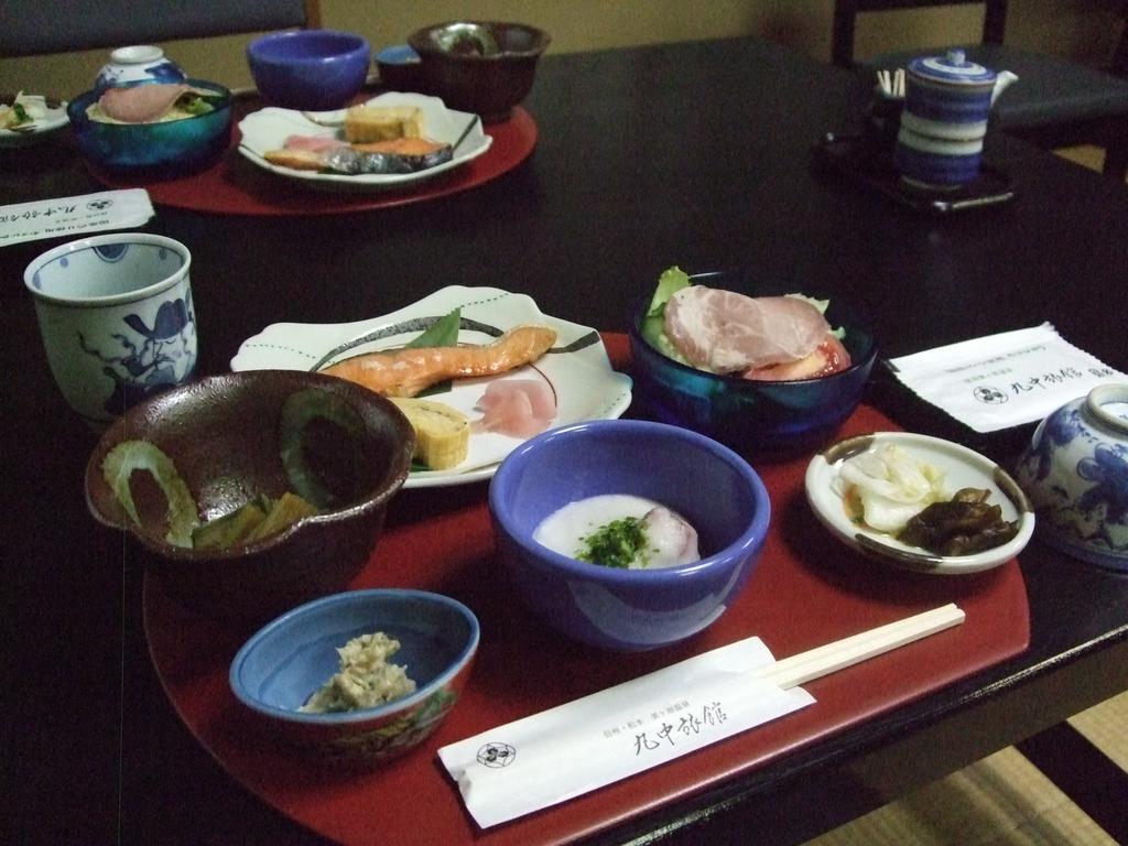 Marunaka Ryokan มัตสึโมโตะ ภายนอก รูปภาพ