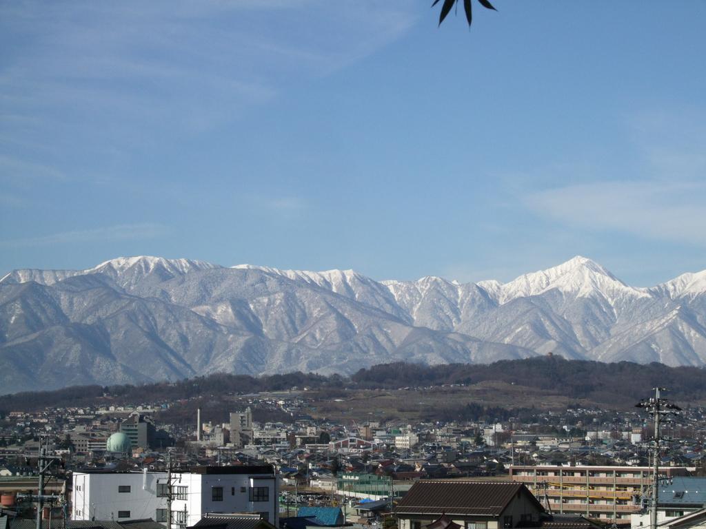 Marunaka Ryokan มัตสึโมโตะ ภายนอก รูปภาพ